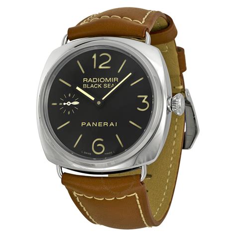 panerai radiomir black seal straps|Panerai radiomir black seal pam00183.